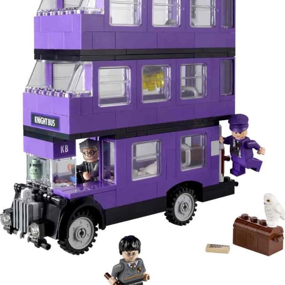LEGO Harry Potter Knight Bus Adventure - Purple 76446 499Pcs 8+ NIB Sealed - Picture 7 of 14